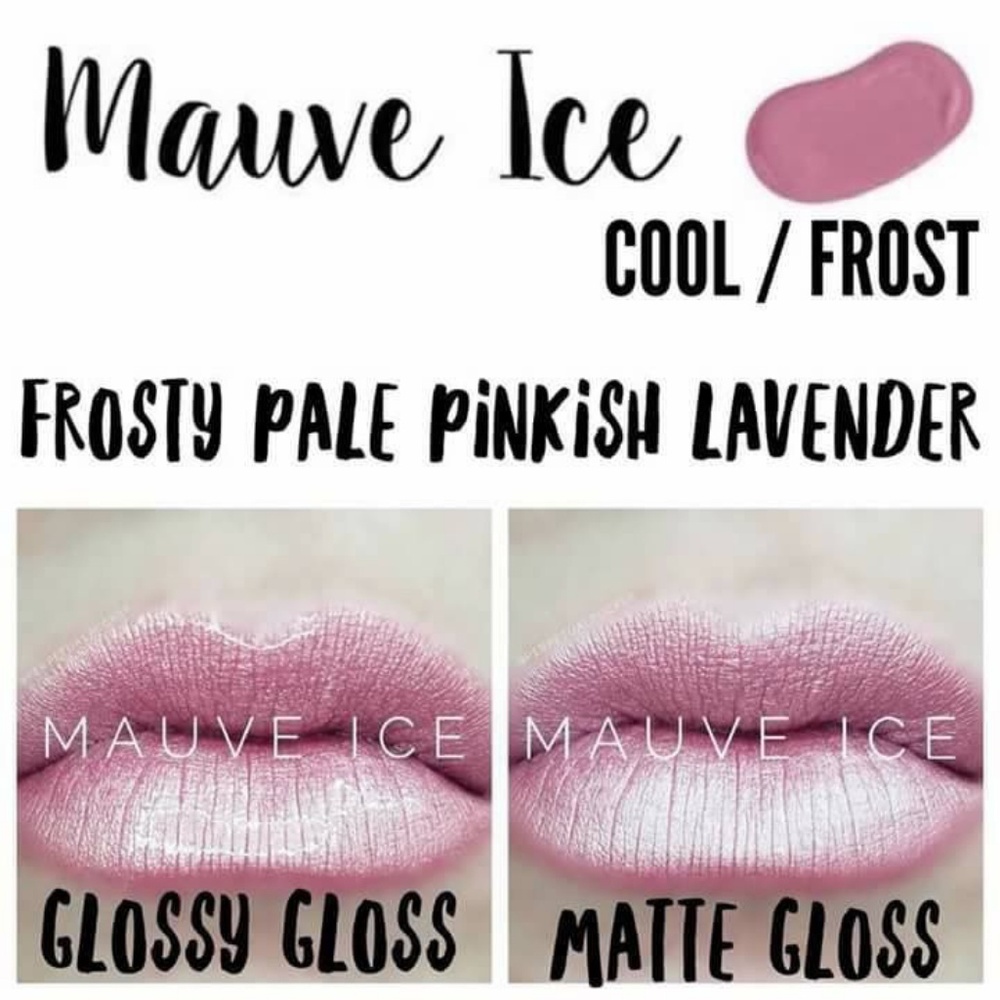 Lipsense Mauve Ice